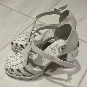 Christian louboutin gladiator sandals